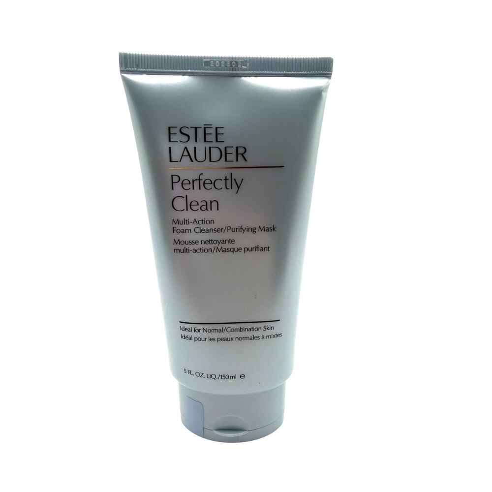 Estee Lauder Perfectly Clean Multi Action Foam Cleaner Purifying Mask 5 FL OZ